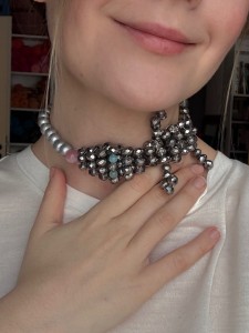 Choker Łobuz XXL