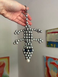 Srebrny Kosmit XXL